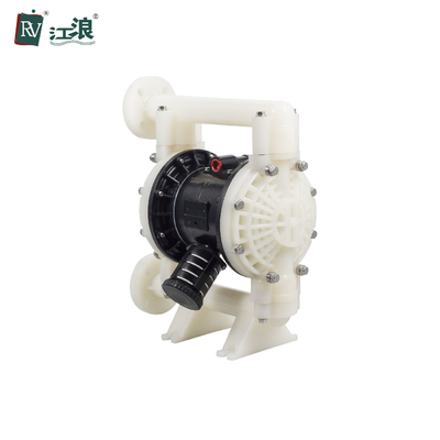 Transfert dissolvant pneumatique de pouce PVDF de la pompe à huile à diaphragme pneumatique PTFE 1