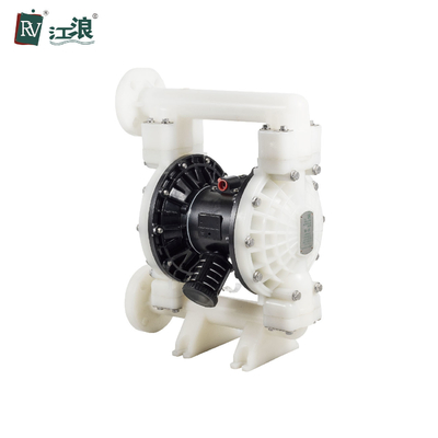 1 diaphragme de pouce de 1/2 double dosant la pompe PVDF pour le transfert acide d'alcalis