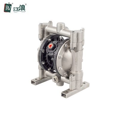 3/4&quot; pompe à diaphragme d'air d'acier inoxydable pour le transfert de lotion de l'eau d'huile