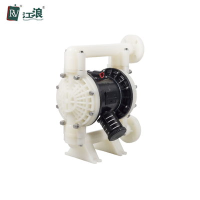 Pompe à diaphragme pneumatique de 1 pouce PVDF double pour le liquide chimique