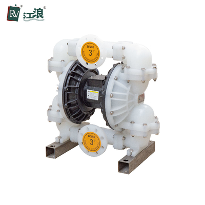 270gpm 3 connexion de bride de la pompe à diaphragme de polypropylène de pouce 90L/S