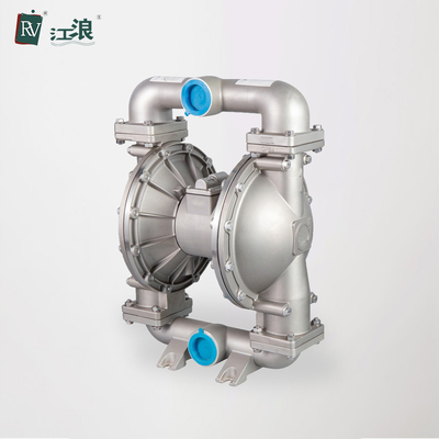 Gal/mn 2" de la pompe à diaphragme d'acier inoxydable de corps 150 pompe d'Aodd pour l'application de boue
