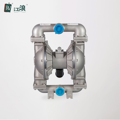 Gal/mn 2" de la pompe à diaphragme d'acier inoxydable de corps 150 pompe d'Aodd pour l'application de boue