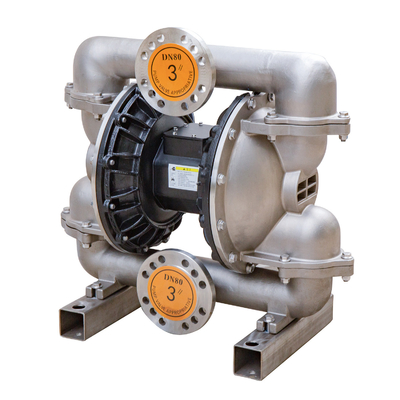 Débit de pompe à diaphragme d'acier inoxydable de 3 pouces 270gpm