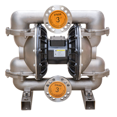 Débit de pompe à diaphragme d'acier inoxydable de 3 pouces 270gpm