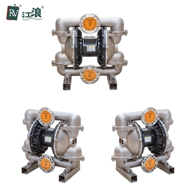 Débit de pompe à diaphragme d'acier inoxydable de 3 pouces 270gpm