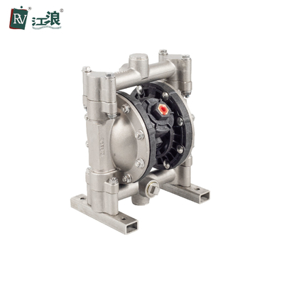 transfert dissolvant air-air de l'exploitation PTFE de pompe à diaphragme d'acier inoxydable de 1/2 »