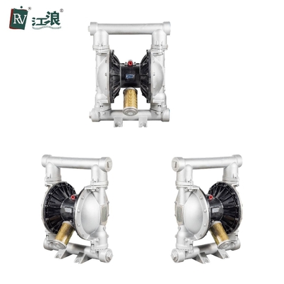 Levure liquide de nourriture pneumatique de 2 pouces de pompe à diaphragme d'acier inoxydable d'AISI 316