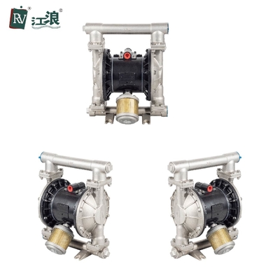Pompe à diaphragme d'acier inoxydable de 1 pouce brassant la pompe à eau pneumatique de PTFE