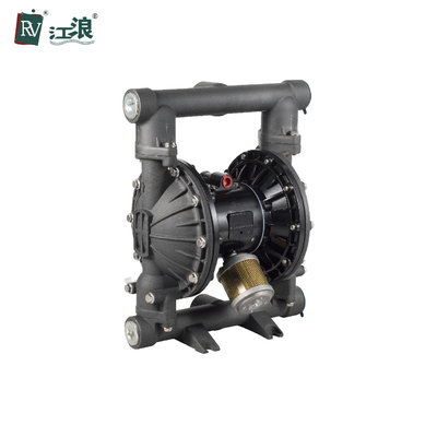 Transfert de carburant 1,5 chimique du débit de pompe à diaphragme de double d'air de rv 446L/M
