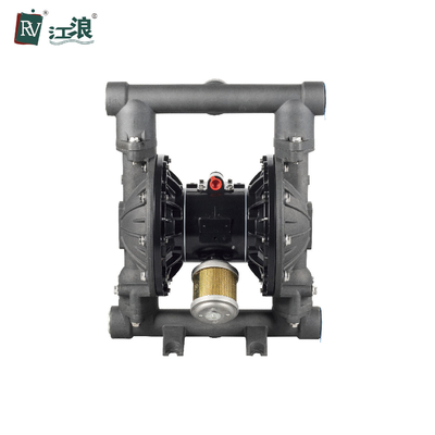 Transfert de carburant 1,5 chimique du débit de pompe à diaphragme de double d'air de rv 446L/M