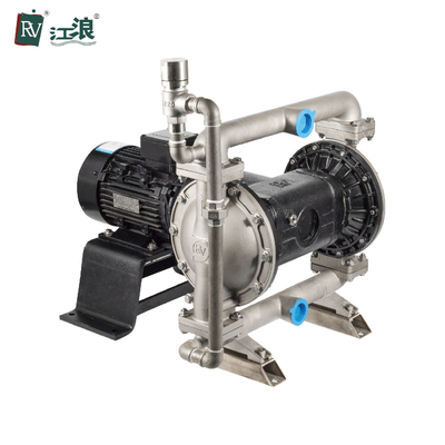 Pompe à diaphragme actionnée électrique d'huile usagée double 1,5&quot; grand SS304