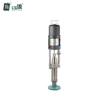 Pompe à plongeur pneumatique pneumatique de pompe à piston 4 1 fluide de viscosité inférieure de rapport