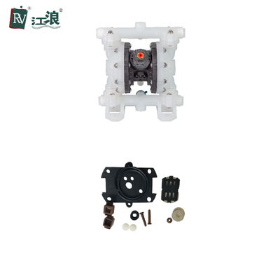 pression double de diaphragme de 1/2 de » basse de boue barre de la pompe 7