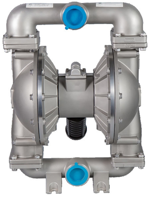 Gal/mn 2" de la pompe à diaphragme d'acier inoxydable de corps 150 pompe d'Aodd pour l'application de boue