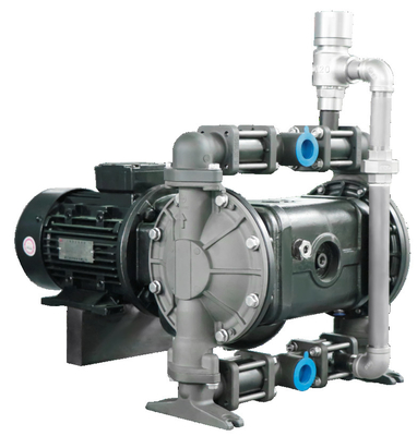 Transfert abrasif de fluides de pompe à diaphragme de moteur électrique de carburant de Diy 1 pouce