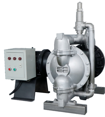 Pompe électrique de déchets de diaphragme de rv 3 pouces d'anti-déflagrante pour le savon