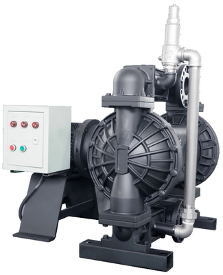 Capacité entraînée par un moteur électrique motorisée 3 par pouces de pompe à diaphragme 366 LPM d'agricole