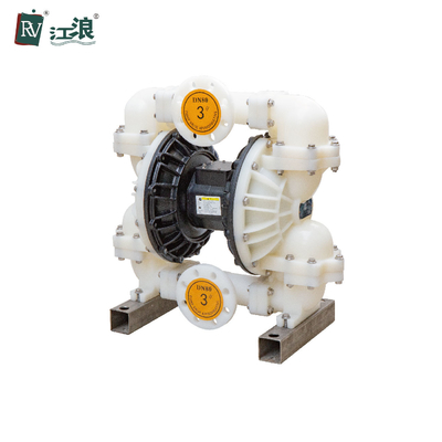 Pompe à diaphragme en plastique pneumatique échangeant 275gpm 80mm