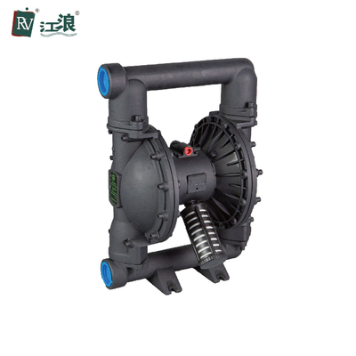 Réparation moyenne 2&quot; de pompe à diaphragme de double d'air de viscosité fer malléable