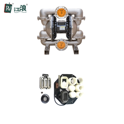 acier inoxydable 270gpm 120psi de pompe à diaphragme de polypropylène de 3in