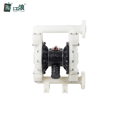 Pouce pneumatique 40mm de la pompe à diaphragme de PVDF Kynoar 1,5 usine chimique de 120 livres par pouce carré