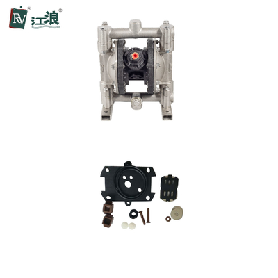3/4" pompe à diaphragme pneumatique pour la capacité acide de pompe d'Aodd de dissolvants 15 gal/mn