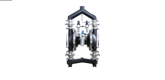 Pompe de transfert de diaphragme de poudre acier au carbone de 1,5 pouces