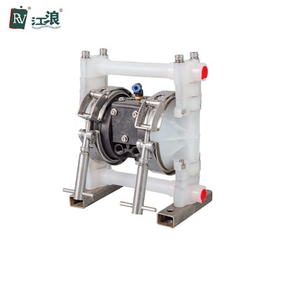 3/8&quot; pompe à diaphragme non métallique pour le transfert chimique pp