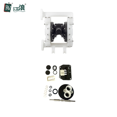 Débit de pompe à diaphragme de  de carburant 446L/M 1,5&quot; évacuation chimique de transfert