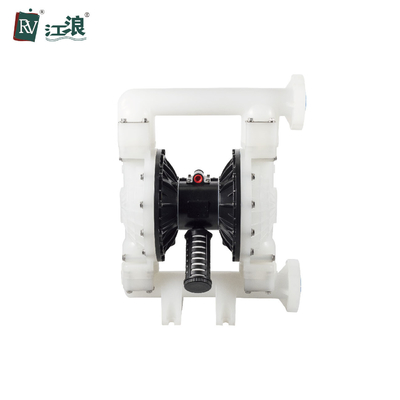 Double transfert acide de pompe à diaphragme de polypropylène 2&quot; 570 litres par minute