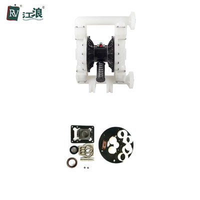 Double transfert acide de pompe à diaphragme de polypropylène 2&quot; 570 litres par minute