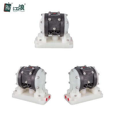 Pompes à diaphragme en plastique pour applications à haute performance
