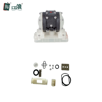 1/4" pompe à diaphragme de PVDF pour l'acide résistant chimique mini