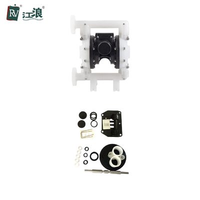 1" la double pompe 151lpm de transfert de carburant de diaphragme transfèrent le liquide corrosif