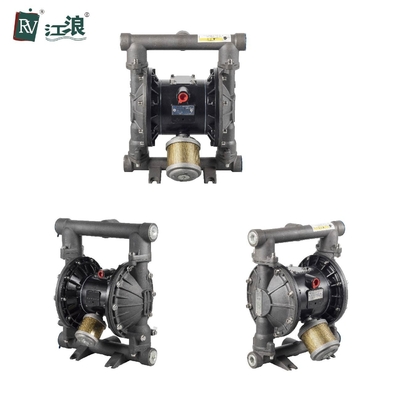 25mm 1&quot; pompe à diaphragme de Sealcoating pour l'aluminium diesel d'huile de kérosène de graisse