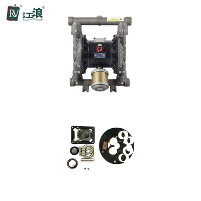 25mm 1&quot; pompe à diaphragme de Sealcoating pour l'aluminium diesel d'huile de kérosène de graisse