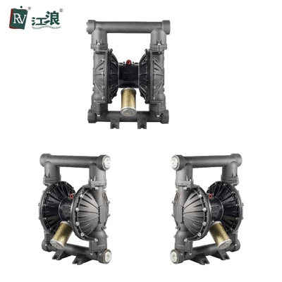 2&quot; pompe à diaphragme pneumatique pour la peinture avec l'aluminium de membranes de Santoprene