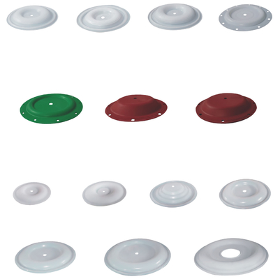 Matériel pneumatique de diaphragme de Ptfe de boule de 3 de pouce à diaphragme pièces de pompe