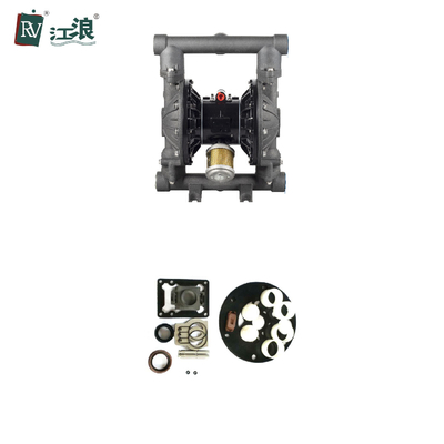 Double pompe de peinture de diaphragme pouce diesel de l'huile 1-1/2 de kérosène de graisse