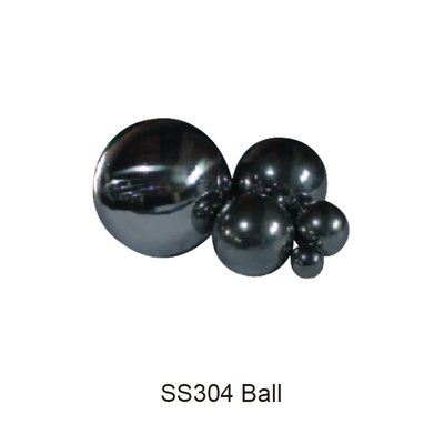 boule solides solubles de pièces de rechange de pompe à diaphragme de l'eau de 1/4&quot; de 3/8&quot; de 1/2 »