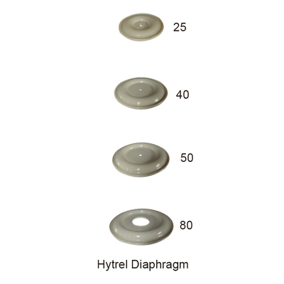 1 pouce membrane de Hytrel de remplacement de diaphragme de compresseur de 2 pouces