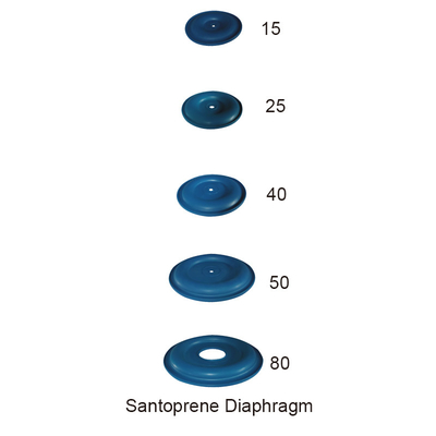 1,5&quot; pompe d'Aodd partie la membrane de Santoprene