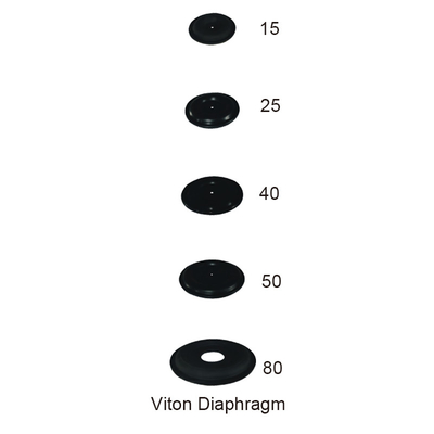 1/2 » 1&quot; membrane  de pièces de pompe d'AOD