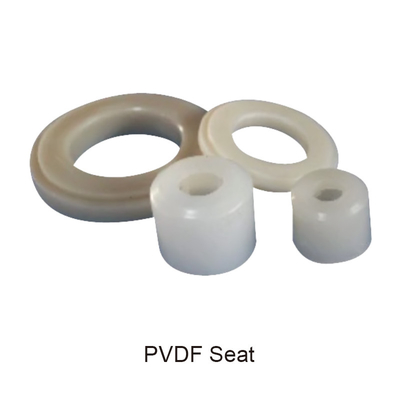 Boule Seat des fabricants PVDF de pièces de pompe à diaphragme d'Aodd de 1/4 pouce