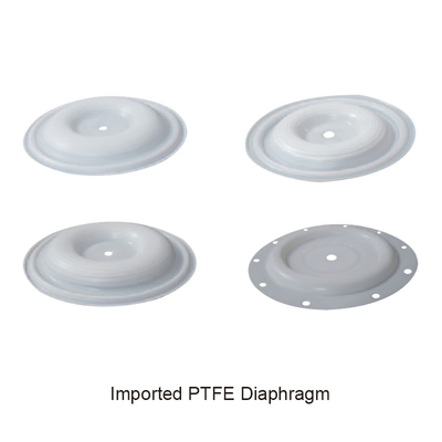 Ptfe a enduit le téflon de diaphragme des pièces de pompe à diaphragme de 3 pouces