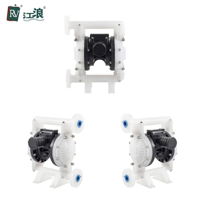 1" pompe à diaphragme pneumatique de la consommation 22.5L/S d'air de pompe d'Aodd avec le bloc central de pp