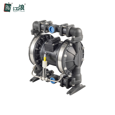 Aluminium pneumatique de brassage de pompe à diaphragme de 2 pouces avec le détective Device de fuite