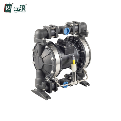 Aluminium pneumatique de brassage de pompe à diaphragme de 2 pouces avec le détective Device de fuite