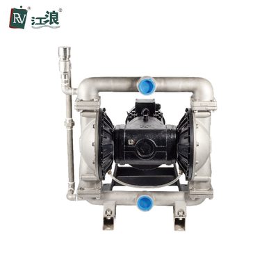 2" acier inoxydable de traitement des eaux résiduaires de pompe à diaphragme de moteur